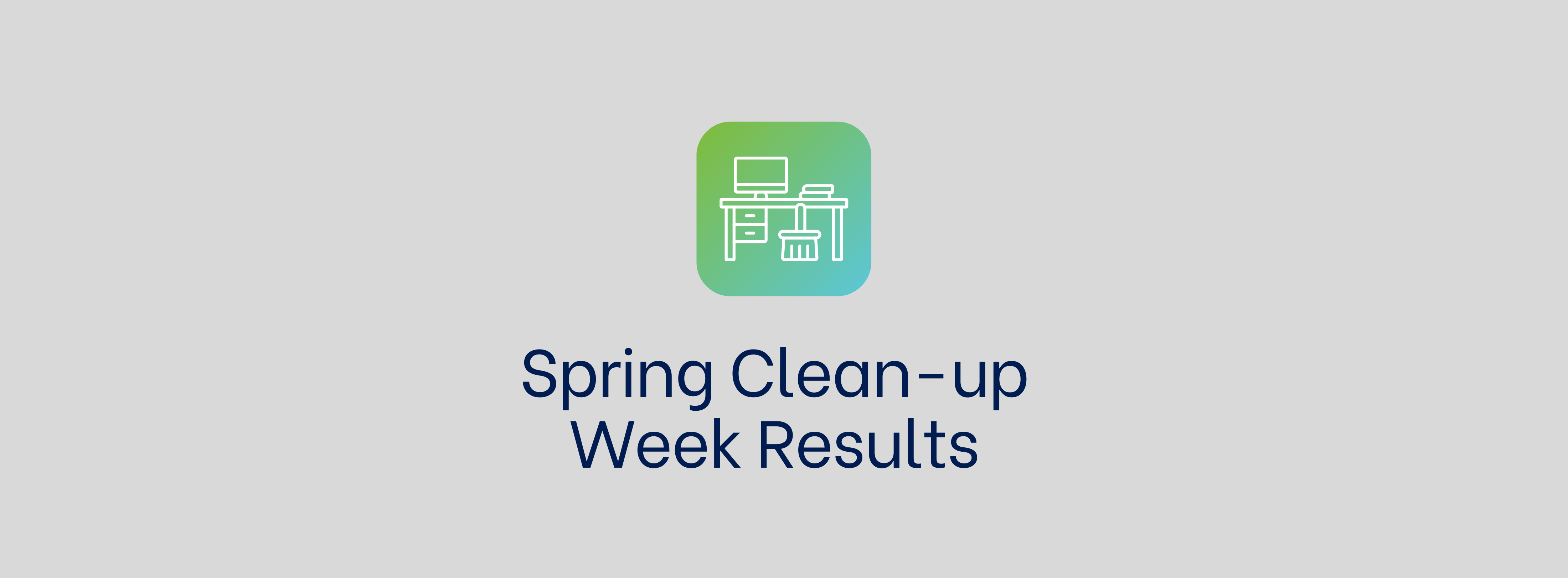 spring cleanup 