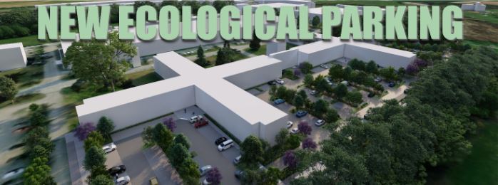 Parking ecologique Prevessin