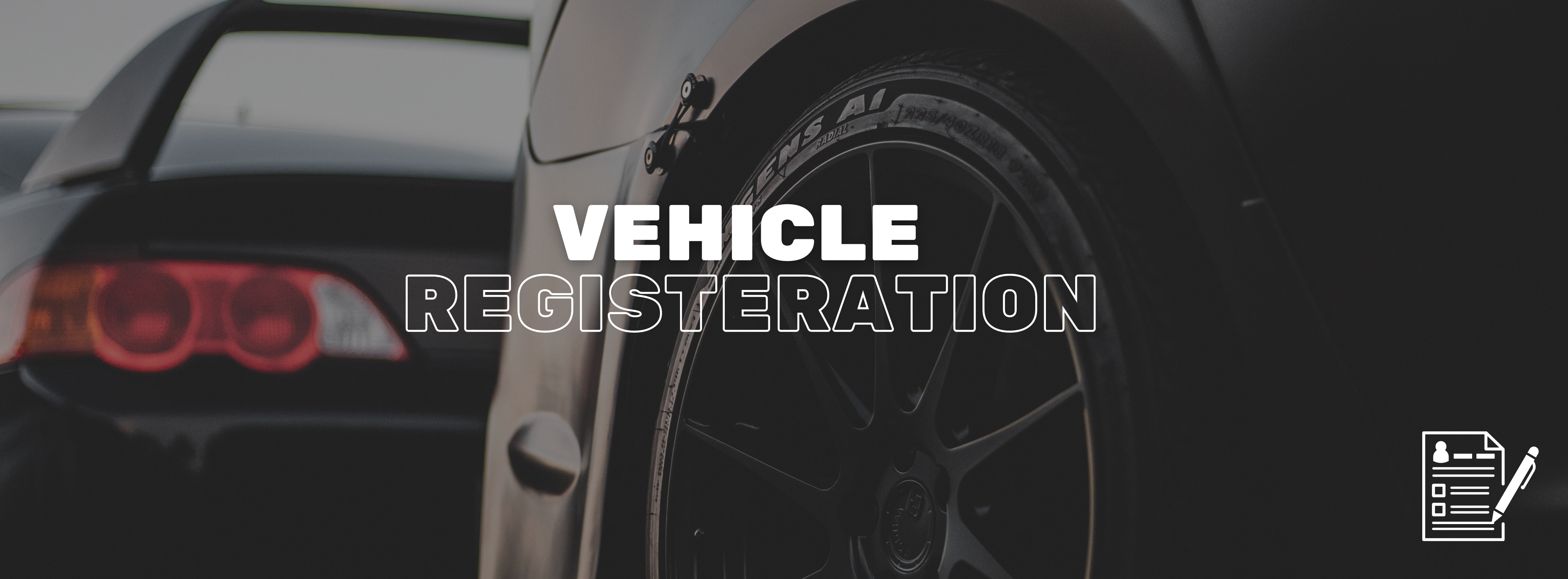 vehicle registeration