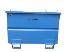 Blue container
