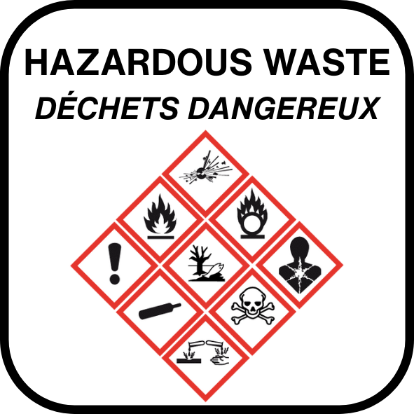 HAZARDOUS WASTE