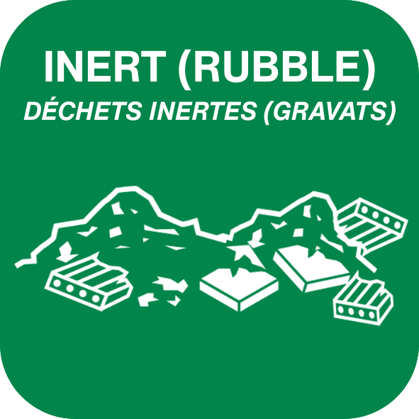 INERT RUBBLE